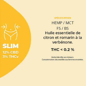 Huile “Slim” Perte de Poids Naturelle