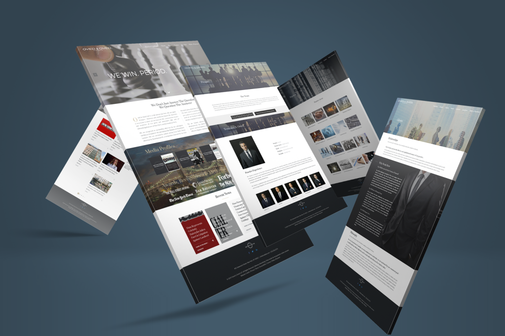 Wesbsite design